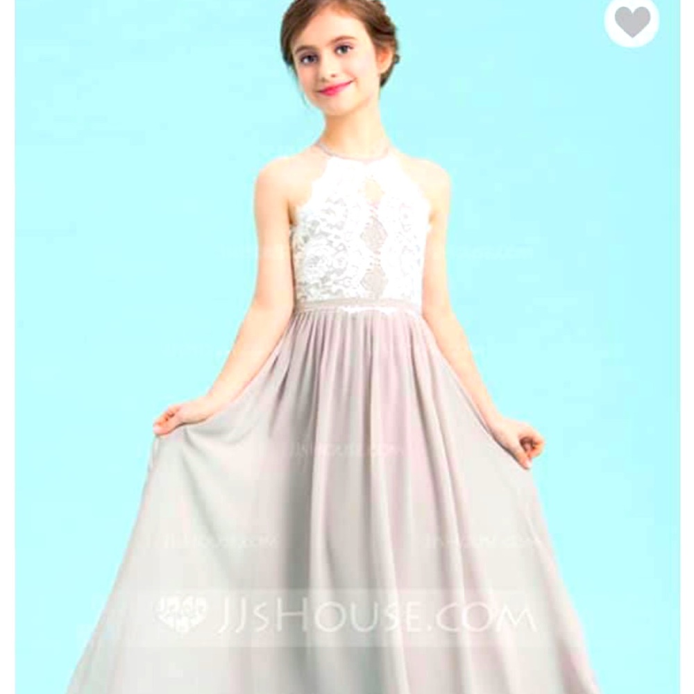 JJSHOUSE Junior Bridesmaid Dress J10